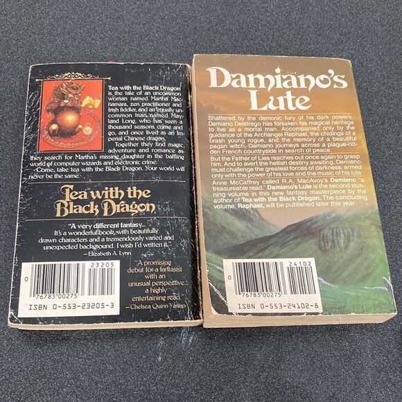 R.A. MacAvoy Vintage 1980s Lot of 6 Softcover Fantasy Science Fiction Books‎ - Picture 8 of 16